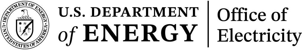 U.S. Department of Energy - Office of Electricity logo