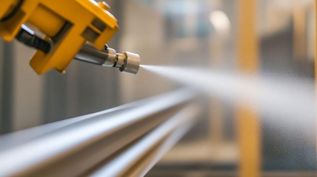 overhead conductor coating